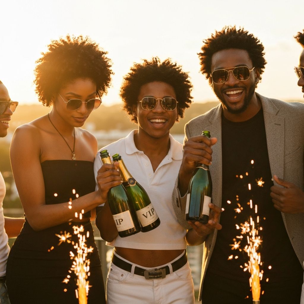 Day party vibes